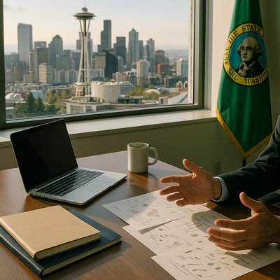 Washington's Millionaire Tax Could Push Top Rate Above 18%