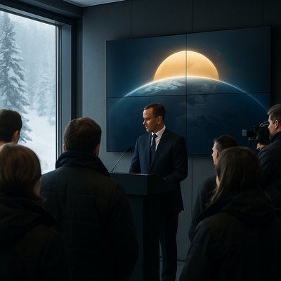 Greenland Key to Trump’s Golden Dome, Bessent Says at Davos