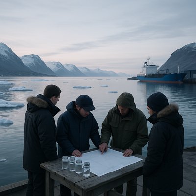 Greenland's Freshwater Reserves: Frozen Capital in Water Security
