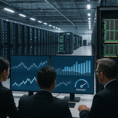Morgan Stanley backs memory-bottleneck stocks as AI shifts to inference