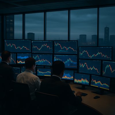 Stock futures flat after worst day since October as Dow slides ~1.8%