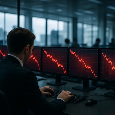 Trump’s Greenland Push Triggers Sell-Off as Markets Slump ~2%