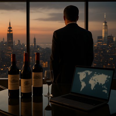 Trump Threatens 200% Tariff on French Wines Over Gaza Board Controversy