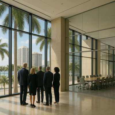 Wells Fargo Moves Wealth HQ to West Palm Beach, Florida