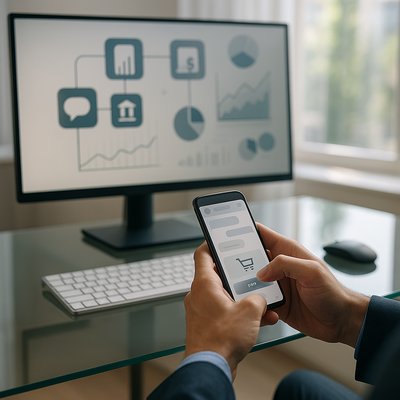 China's AI Agents Race to Build All-in-One Super Apps