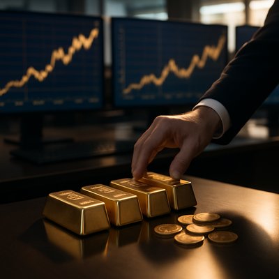 Gold tops $4,800 on tariff fears, eyes $5,000 in 2026