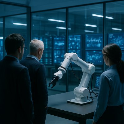 NVIDIA's Huang: AI robotics a 'once-in-a-generation' opportunity for Europe