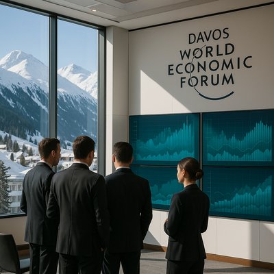 OpenAI, Anthropic sharpen focus on enterprise clients at Davos