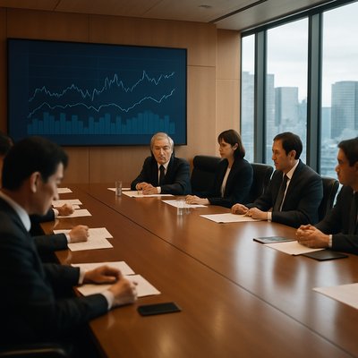 BOJ Holds 0.75% Rate, Upgrades Growth Forecast Ahead of Snap Election