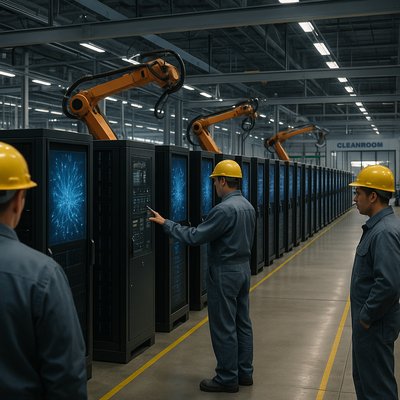 Huang: AI Boom Could Forge Six-Figure Trades Salaries