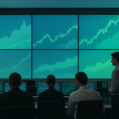 S&P 500 Rises 1% as Trump Drops EU Tariff Threat; Fear & Greed Neutral