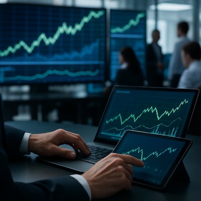 Small-cap rally, Intel slump set stage for Friday trading