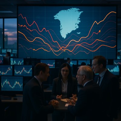 TACO Trade Buzz Emerges as Greenland Deal Confusion Roils Markets