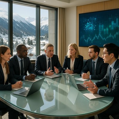 AI, credit-card rates, housing: 6 portfolio CEOs weigh in from Davos