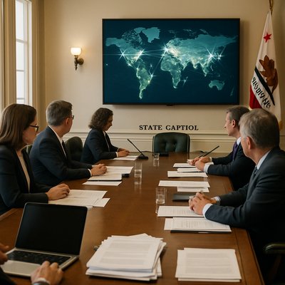 California to Join WHO GOARN After US Exit, Newsom Calls Move Reckless