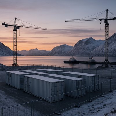 Former Trump official-led Greenland data center targets 1.5 GW by 2028