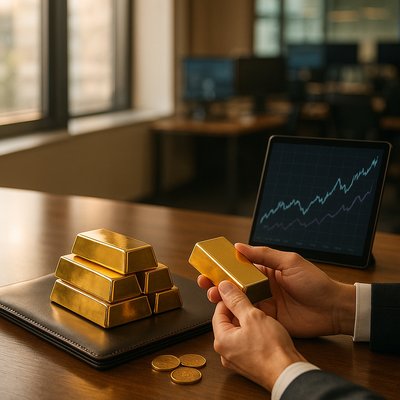 Gold near all-time highs: best ways to own in rising-price era