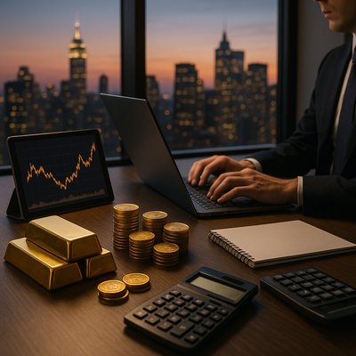 Tax surprises in precious metal ETFs: physical vs futures, 28% rate