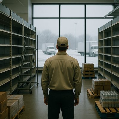 Winter storm empties shelves nationwide; retailers scramble to restock