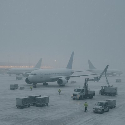 Winter storm Fern cancels 1,300+ flights as Dallas bears the brunt