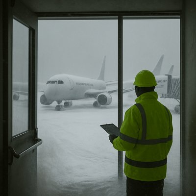 Winter storm spurs airline waivers as thousands of cancellations loom
