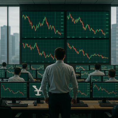 Yen Volatility Triggers BoJ Intervention Watch as NY Fed Checks Rates