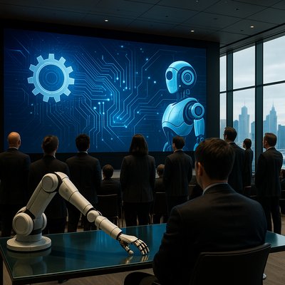 AI Agentic Robotics and Platform Bets Dominate Davos 2026