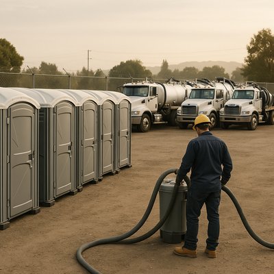 Low-tech, AI-proof porta-potty business earns $4.3M a year