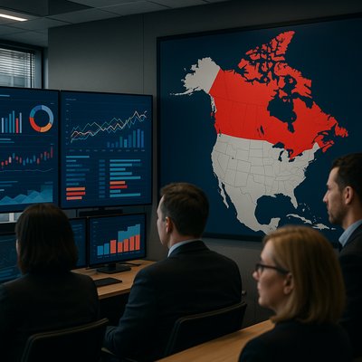 Trump Threatens 100% Tariff on Canada Over Carney Standoff