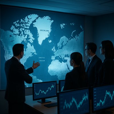Arctic Push, Danish Treasuries Selloff, Bolton Warnings Signal Markets