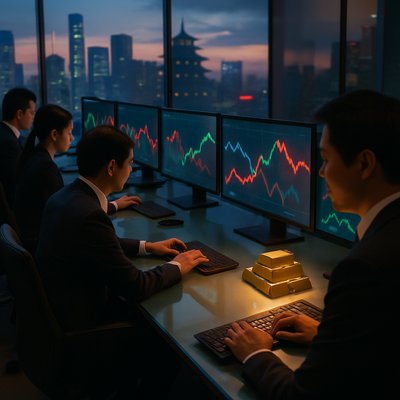 Asia-Pacific markets mixed as Nikkei falls, Kospi climbs; gold under review