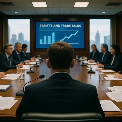 Canada-China Tariff Talks Shadowed by Trump 100% Threat