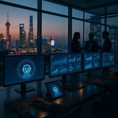 China’s AI trade shifts from chips to apps; Alibaba, Tencent lead
