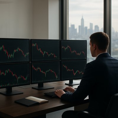 Fed Hold Seen; Earnings Flood to Drive Markets This Week