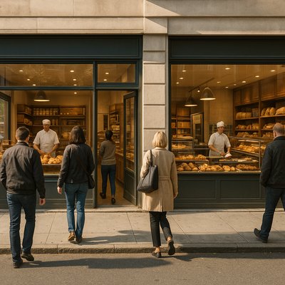 Quit Job to Open Bakery; Batter's Two Stores Bring in Seven Figures