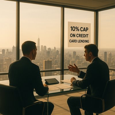 SoFi CEO: 10% Cap Could Shrink Card Lending Significantly