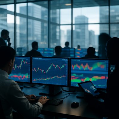 Stock futures fall as big week kicks off with earnings and Fed in focus