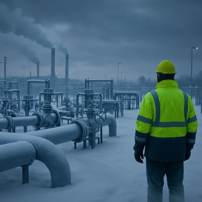 Winter storm Fern tests U.S. energy supply; nat gas jumps 70%