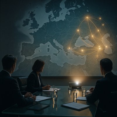 Europe Forges New Ties as US-EU Links Weaken