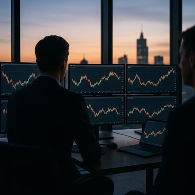 European stocks set for flat-to-lower open as US earnings loom