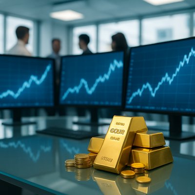 Gold tops $5,000 as ETF flows and dollar dynamics push rally