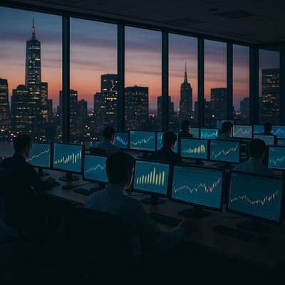 Hedge funds hit record $5.2T as 2025 inflows surge amid volatility