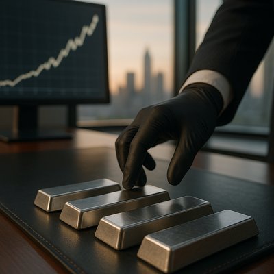 Silver hits record high as ETF inflows power rally, AI link