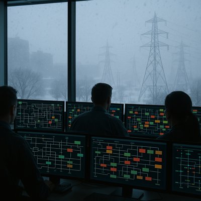 Winter Storm Fern Tests US Grid as Coal Steps Up