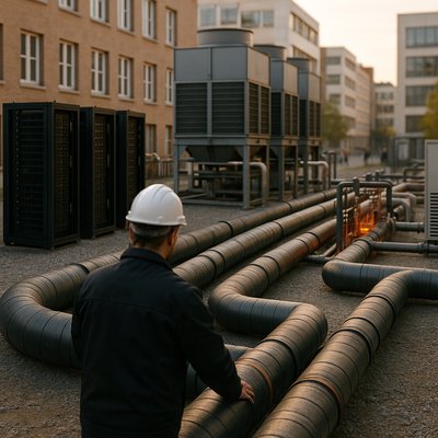 AI data centers spark a new heat economy for cities