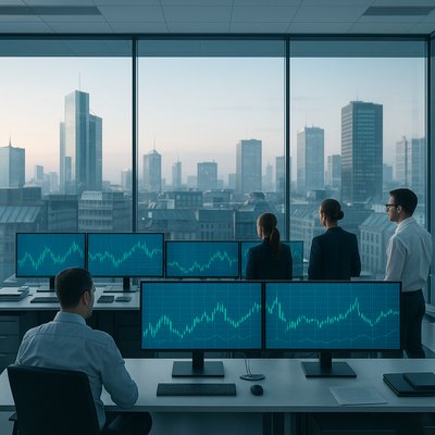 Europe set for higher open as earnings week begins