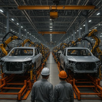 GM Aims to Overtake Ford in U.S. Production as Tariffs Bite