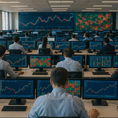 Retail Investors Now Drive About 20% of U.S. Equity Volume