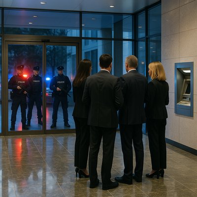 Deutsche Bank Shares Slide as German Police Raid AML Probe