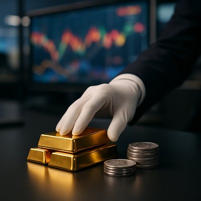 Gold and Silver Rally Hits Record Highs Amid Liquidity Drive